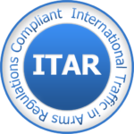 International traffic in arms regulations complaint logo