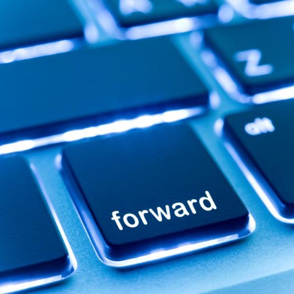 forward button on keyboard
