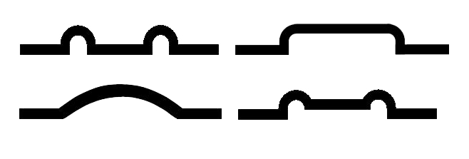 emboss diagram