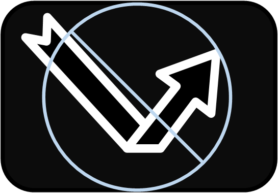 Anti-Reflective Icon