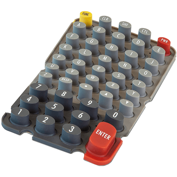Custom Durable Rubber Keypads for Seamless Interaction