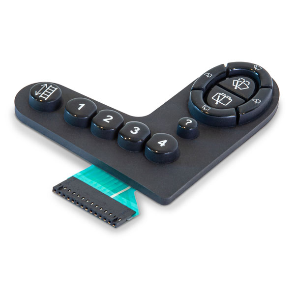 hybrid membrane switch